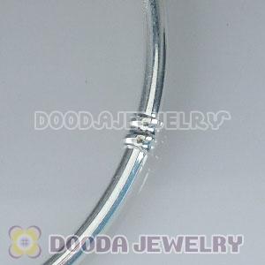 Wholesale European style silver plated bangle