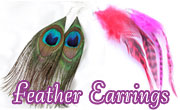 Feather Earrings
