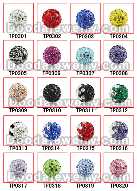 czech crystal ball beads for earrings