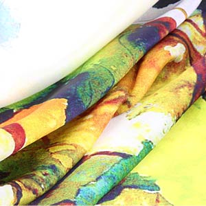 The detailed picture of 65×65cm Medium silk square scarves  