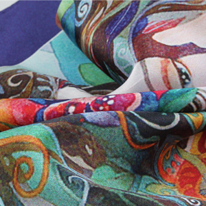 Picture of fashion 65×65CM silk square scarf Shawls