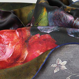 Picture of Designer Silk scarves 170×50CM Natural long silk scarves 