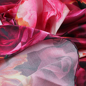 The detailed picture of Designer Silk scarves 170×50cm long silk scarves