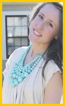Cascade Bauble Bib Necklace