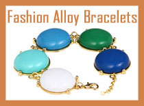 Fashion Alloy Bracelets