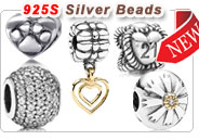 Sterling Silver 2012 Olympics sport beads