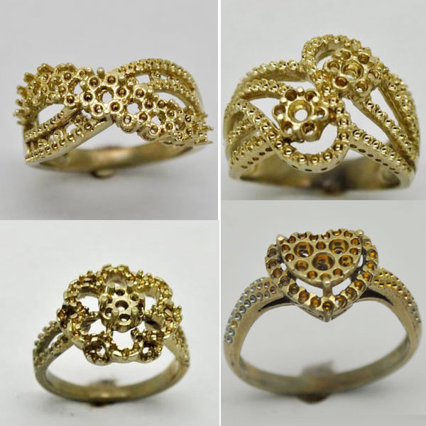unfinish jewelry